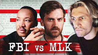 MLK's Assassination Conspiracy, Explained | xQc Reacts