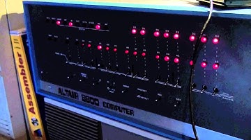 Altair 8800 - Music of a sort (Fool on the Hill and Daisy)