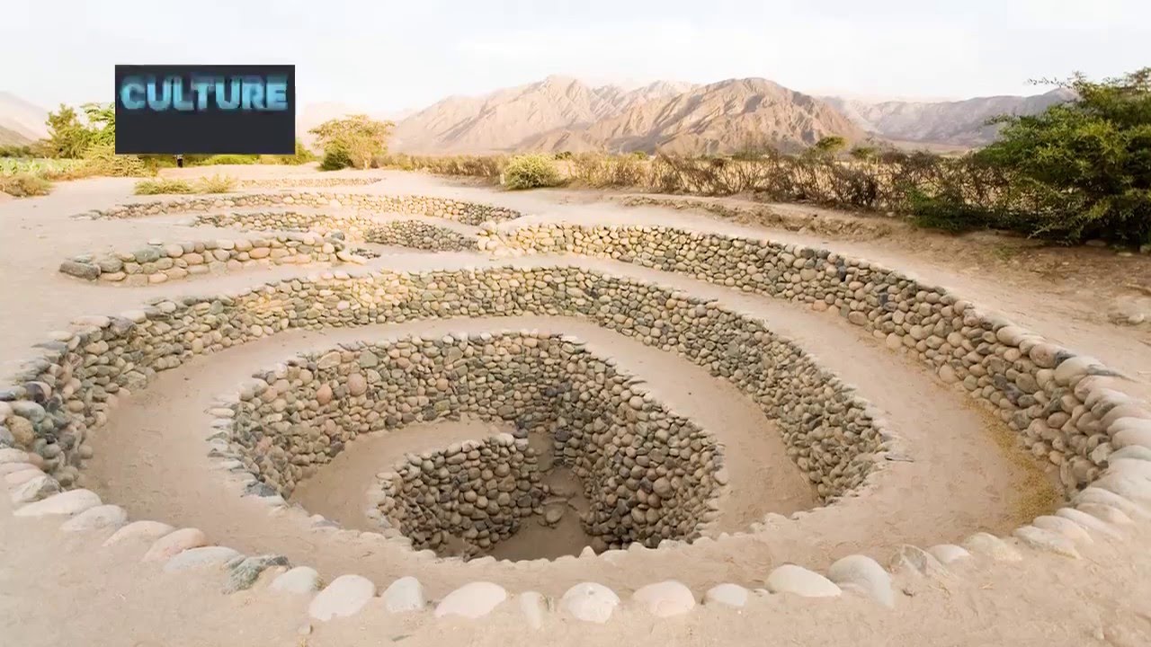 Ingeniería hidráulica pre-inca: Los puquios de Nazca