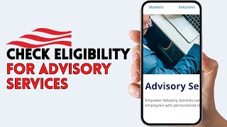 Celebrity HOW TO CHECK YOUR ELIGIBILITY FOR PERSONAL WEALTH ADVISORY IN 2025 (STEP-BY-STEP GUIDE) Profile