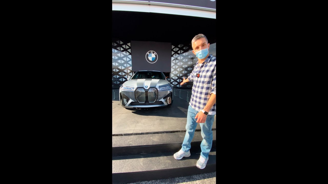Bmw меняет цвет видео