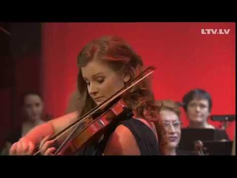 HOLIDAY MUSIC (2-3) by Peteris Butans, Paula Šūmane, violin