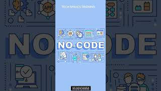 Create Apps &amp; Websites Without Coding|No Code Training#NoCode #TechspakesTraining #SkillDevelopment