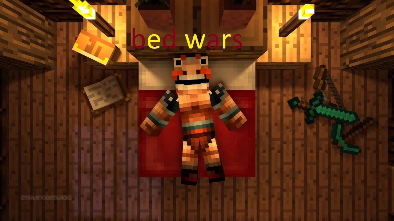 №1 bed wars изи катка