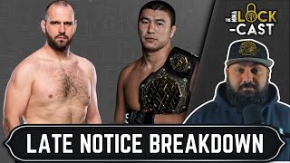 Download Lagu Buday vs Satybaldiev | UFC Vegas 105 Late Notice Breakdown MP3