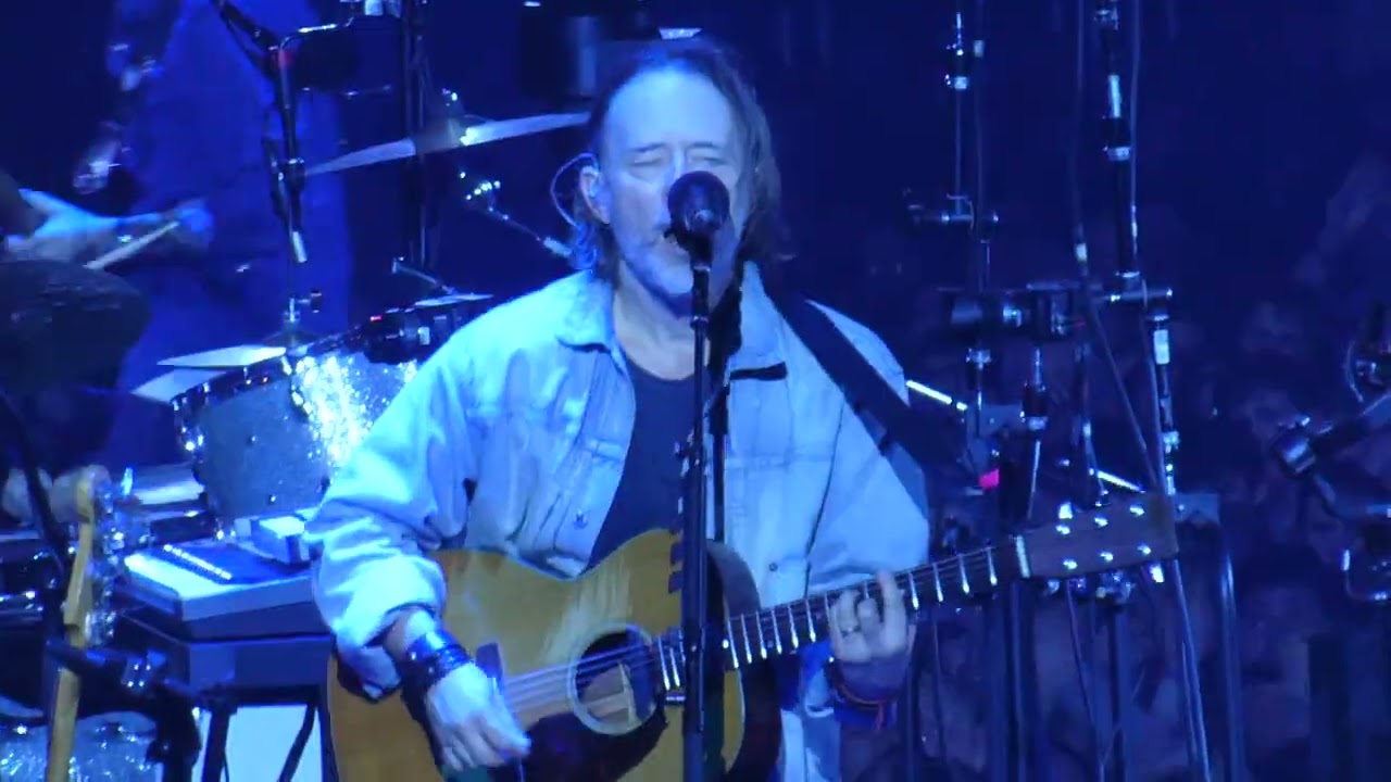 Radiohead - Paranoid Android - London O2 Arena - 21st November 2025