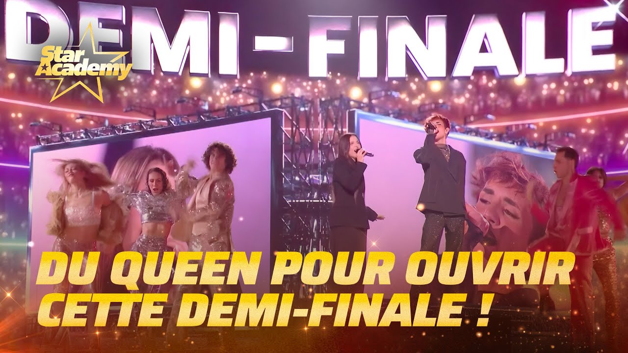Le tableau d'ouverture d'Ambre et Victor sur « Don't Stop Me Now » ⭐️ ...