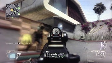 Out of map bo2  raid  fail