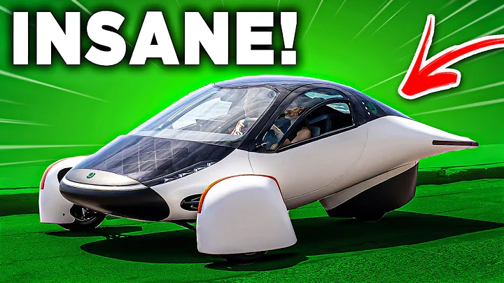 Aptera: You NEVER have to CHARGE this Car!