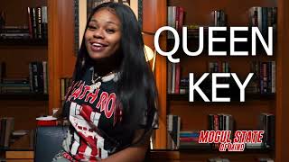 QUEEN KEY( Full Interview) on Toxic Relationship with 600 Breezy, Getting Pregnant with Triplets