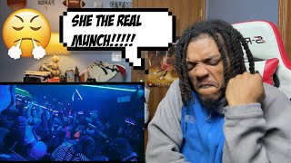 She The Real Munch! 😈 NLE Choppa - Ice Spice (MUNCH) (Official Music Video) | REACTION