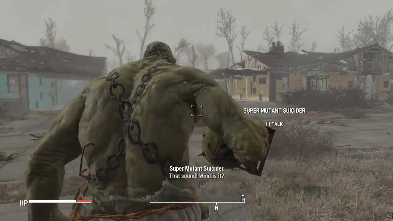 Fallout 4 Enemies Compilation