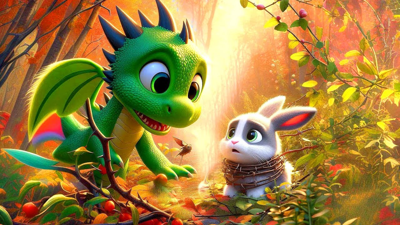 The Brave Little Dragon -: A Heartwarming Tale of Friendship and ...