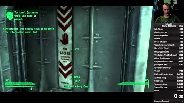 Fallout 3 All Quests, Bobbleheads, DLC Speedrun in 3:41:51 - 3 / 3