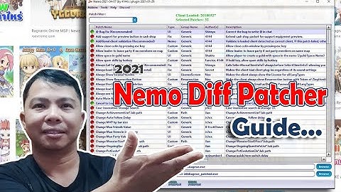 Nemo Diff Patcher Guide