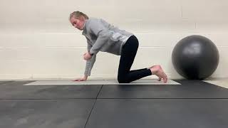 Quadruped Thread the Needle Thoracic Rotation