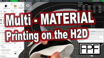 Multi-Material TPU and PLA Printing on the Bambu H2D
