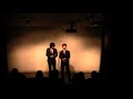 キュウ 漫才『何かに気がつく男』(2016/3/3漫才劇2より)