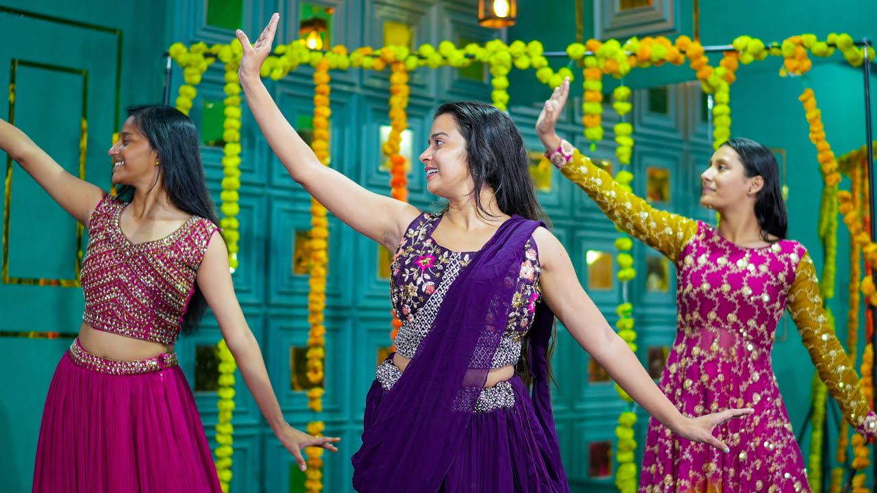 💃 Sister’s Epic Sangeet Dance | Trending Wedding Performance 2025 | Fun Sangeet Dance by Sister