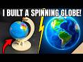 This Tiny Globe Cost Me Nothing to Build! 🌍⚡