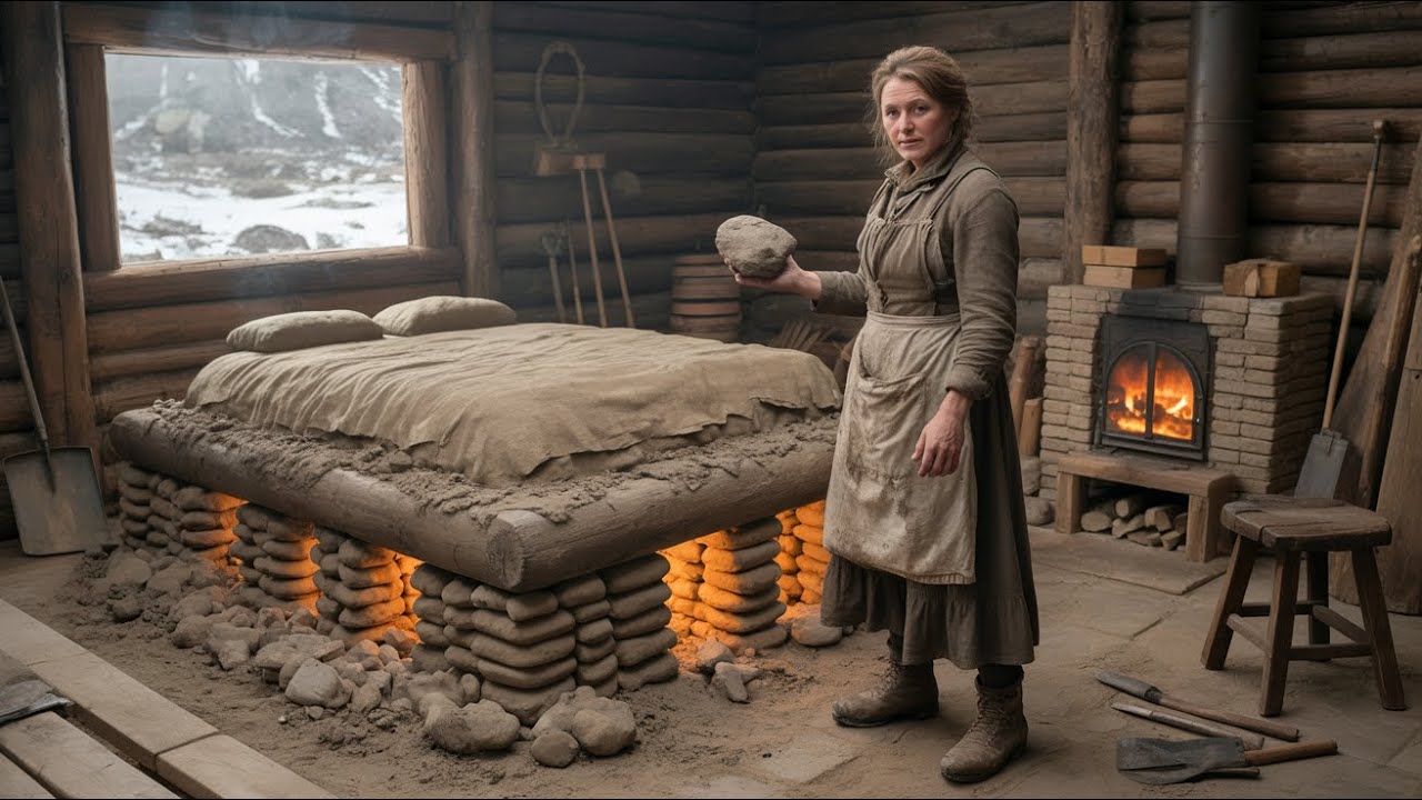 Everyone Laughed at the Widow’s “Rock-Filled” Bed — Until She Slept 67 Degrees Warmer