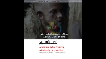 Wanderer - Meaning, Pronunciation, Usage | Learn English with TV Shows & Movies