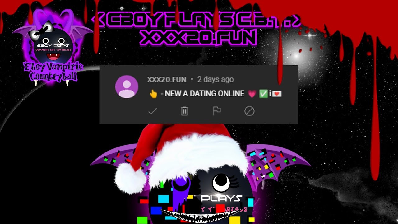 NEW LINK! "XXX20.FUN" (Comment Bots) | Eboy Plays Comment Bot Tutorials