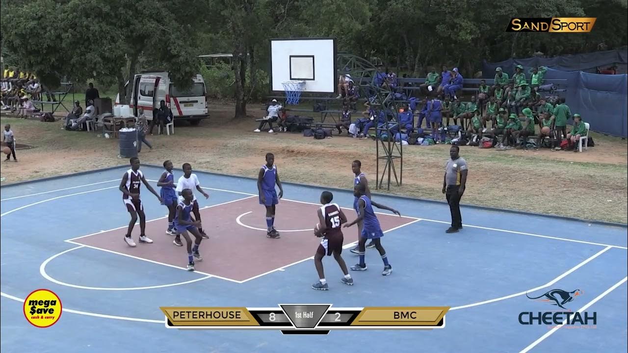 Basketball Peterhouse vs Bernard Mizeki College YouTube