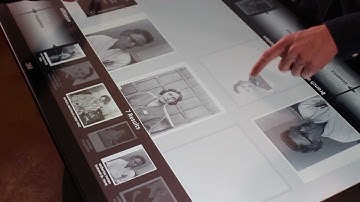 OpenExhibits Flickr Collection Viewer