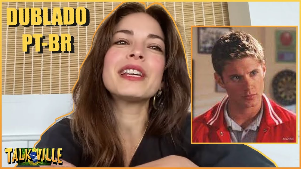 Kristin Kreuk da sua opinião sobre a entrada de Jensen Ackles e Erica Durance em Smallville