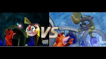 Crash bandicoot Cortex and Coco