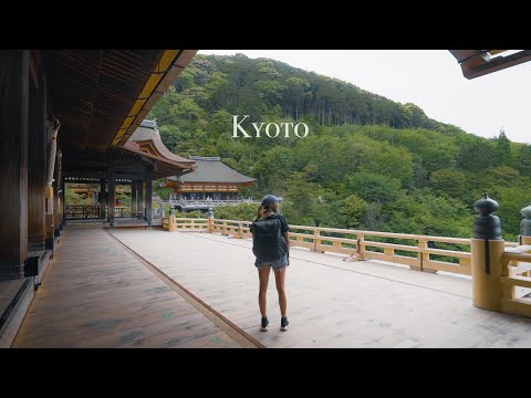 Visiting All The Main Tourist Attractions In Kyoto - Completely Empty