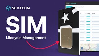 The Soracom User Console – How SIM Lifecycle Management works in Soracom