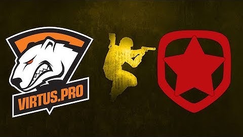CS:GO - Virtus Pro vs Gambit - ECS Season 5 Europe - Map 1 Cobblestone