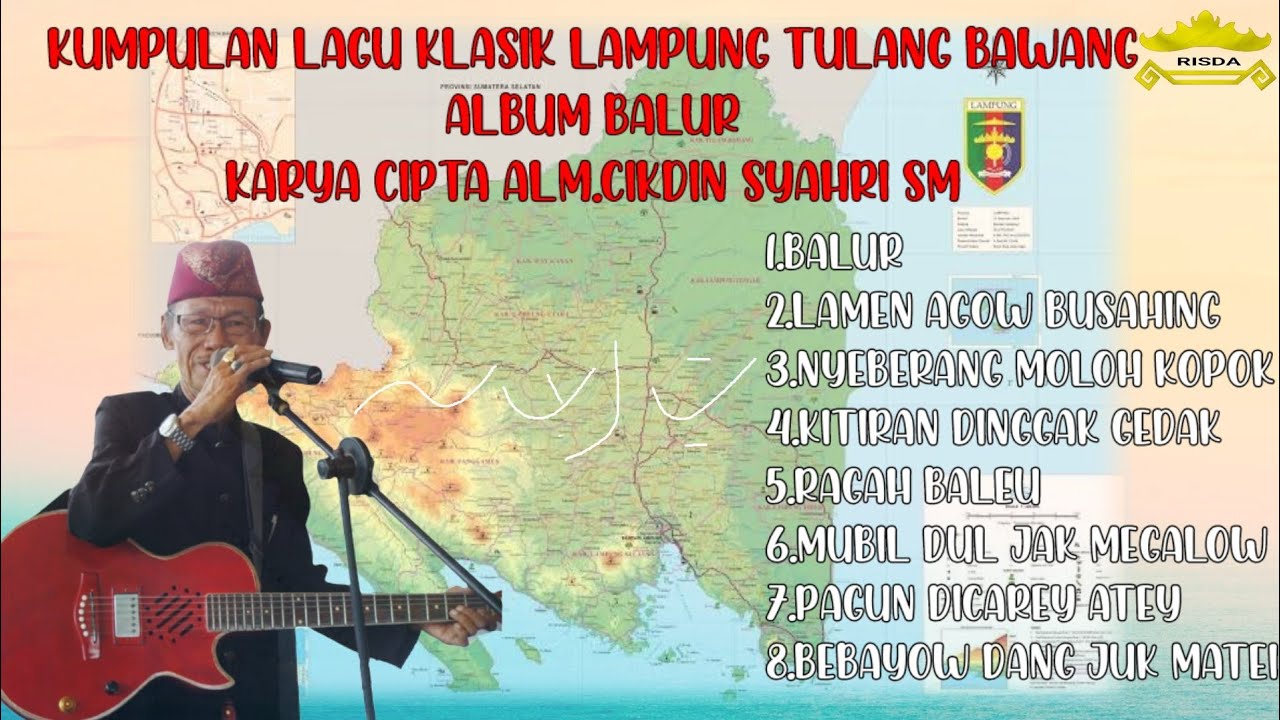 MP3-Album Balur-Cipt.Cikdin Syahri SM#LaguKlasikLampung