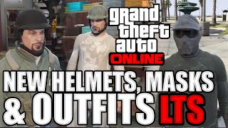 GTA 5: New Helmets, Masks and Gloves! (GTAO Last Team Standing Update 1.17 Gameplay)(All new Bulletproof ballistic helmets, paintball masks as well as a wide selection of new paintball based attire and GLOVES! There are also 20 new chute bags ..., 2014-10-02T22:43:27.000Z)