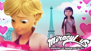 MIRACULOUS | 🐞 DER VALENTINSTAG - KOMPILATION 💘 | STAFFEL 3 | Geschichten von Ladybug und Cat Noir