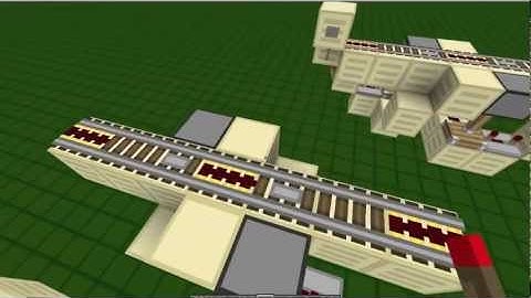 Compact Minecart Direction Detector [Minecraft Redstone Tutorial]