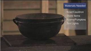Halloween Decorations : Do-It-Yourself Halloween Centerpieces