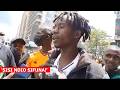 'SISI NDIO SIFUNA!' GEN Z Declares in Nairobi as they protest high fuel prices!🔥