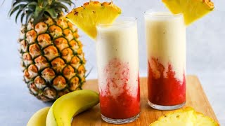 LAVA FLOW: The ULTIMATE frozen TROPICAL COCKTAIL | Quick & easy screenshot 3