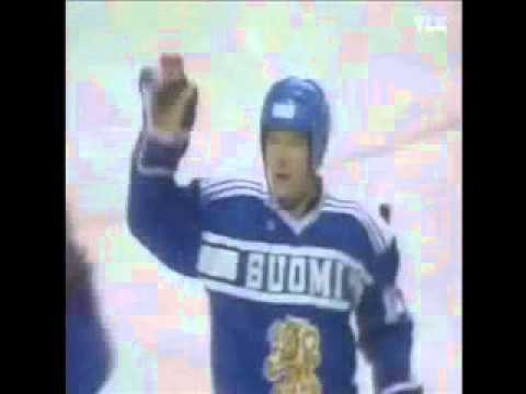 OK 1988 - Suomi - L-Saksa (loppusarja)