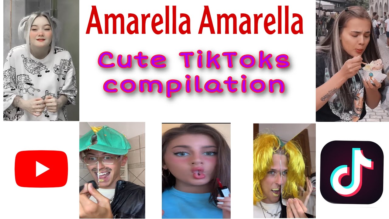 (Amarella Amerella) New TikTok compilation [ 2021] - YouTube
