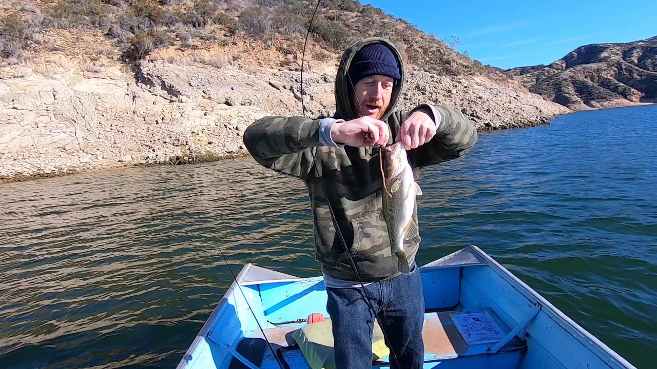  Fishing at Castaic Lake - YouTube