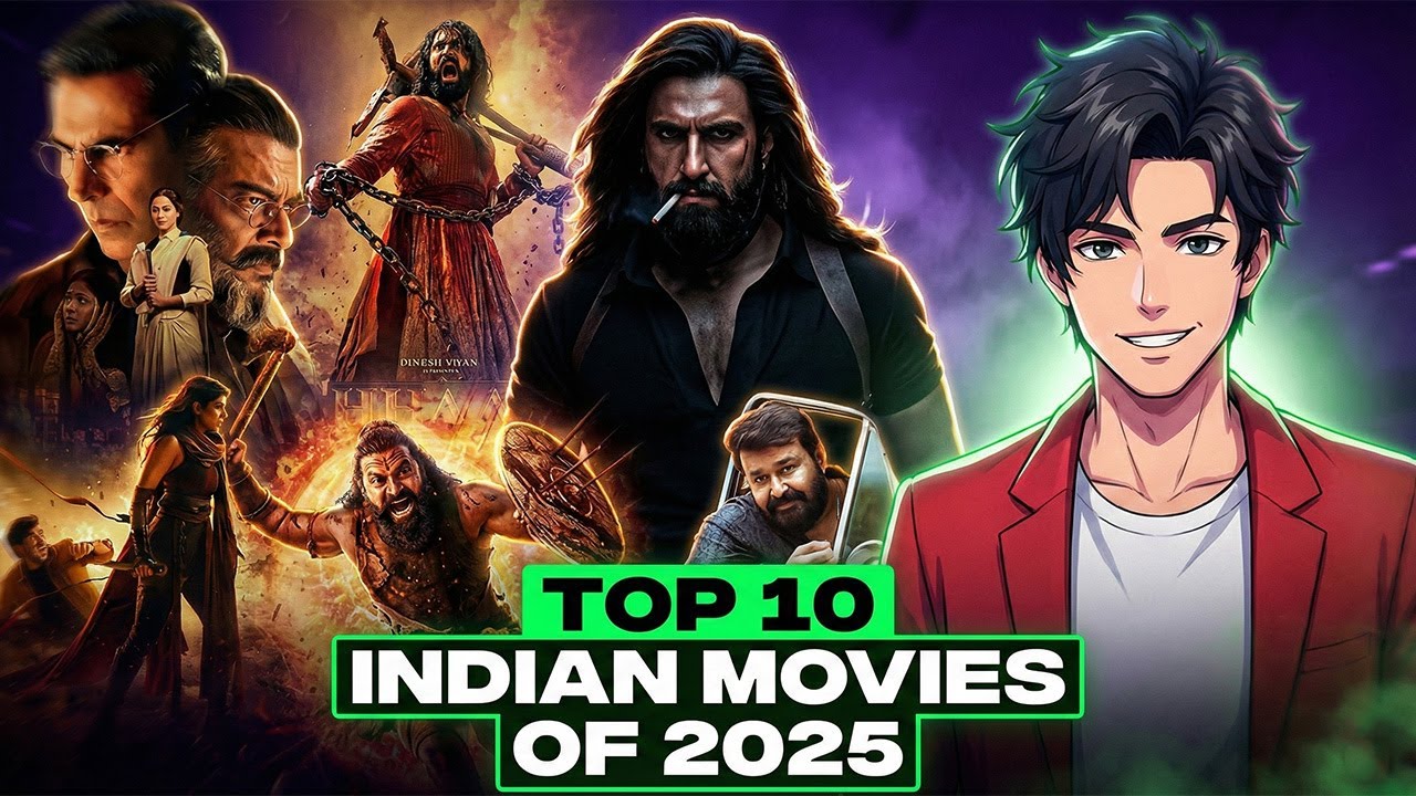 Top 10 Best Indian Movies of 2025 - YouTube