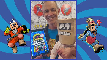 Andy Griffiths stelt voor: Jij & Ik en het Pindakaasmonster