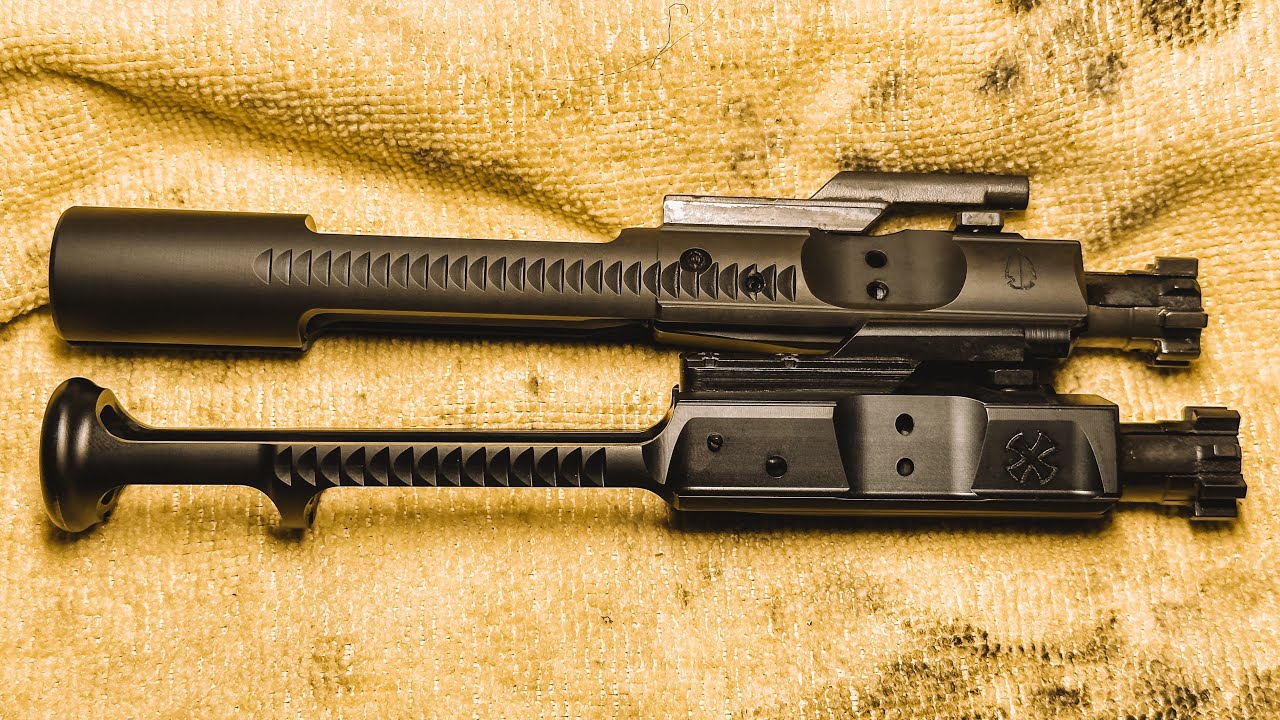 Noveske Low Mass BCG & SA adjustable gas block - recoil deletion
