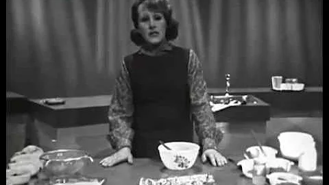 Adventurous Cooking with Fanny Cradock - Fish (Par...