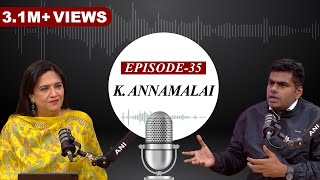 EP-35 | BJP’s ‘Mission Tamil Nadu’ with State President K. Annamalai |ANI Podcast with Smita Prakash