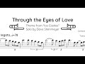 Dave steinmeyer  trombone solo transcription through the eyes of love